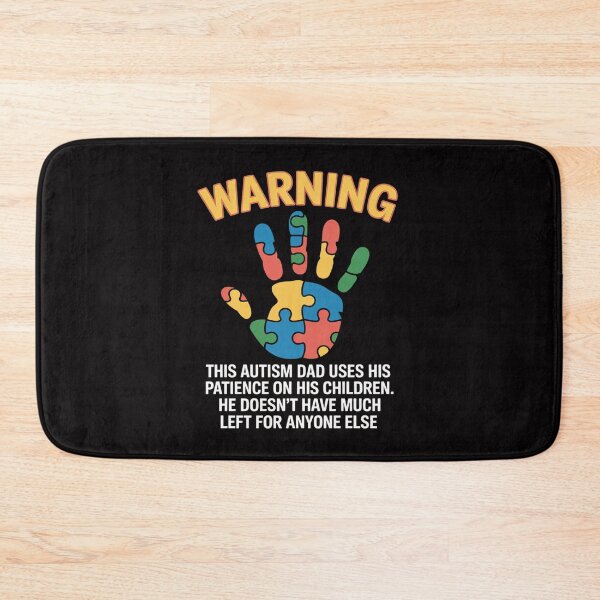Item preview, Autism Awareness Warning This Autism Dad designed and sold by HermanTricia.