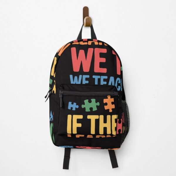 Item preview, Autism Awareness Teacher Autistic Teach Learn Gift designed and sold by HermanTricia.