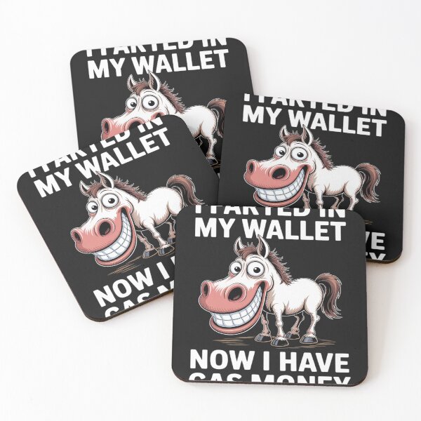 Item preview, I Farted in My Wallet Now I Have Gas Money Funny Donkey designed and sold by lamsaoniutoi.