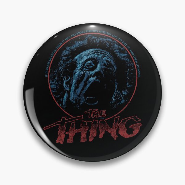 Item preview, John Carpenter 1982 The Thing Palmer Monster Distressed designed and sold by Power Up Prints.