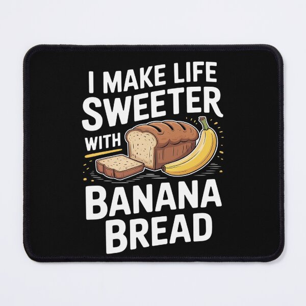 Item preview, Banana Bread Eater Sweet Food Lover Breakfast Foodie designed and sold by Slwankol.