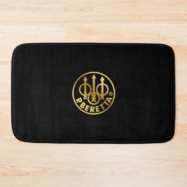 Item preview, Minimalist Gold Firearm Icon designed and sold by mobsture.