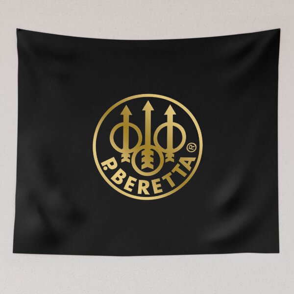 Item preview, Minimalist Gold Firearm Icon designed and sold by mobsture.