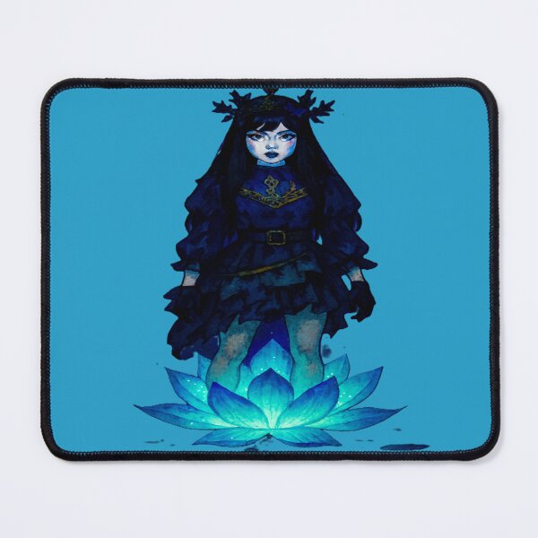 Item preview, The Luminescent Gothic Ethereal Lotus designed and sold by Ecosetereos.