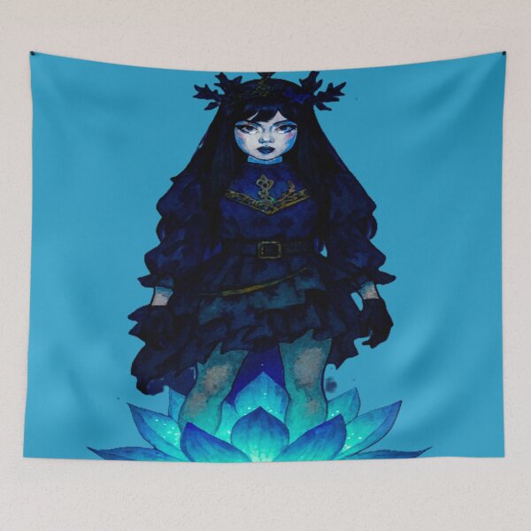 Item preview, The Luminescent Gothic Ethereal Lotus designed and sold by Ecosetereos.