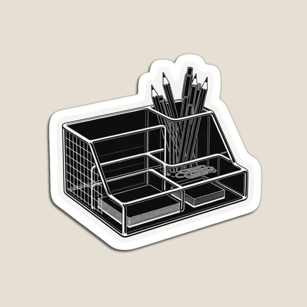 Item preview, Desk Drawer Organizer Sticker designed and sold by StickersPort.