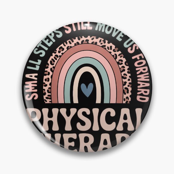 Item preview, Small Steps Still Move Us Forward Physical Therapy PTA Gifts designed and sold by HermanTricia.