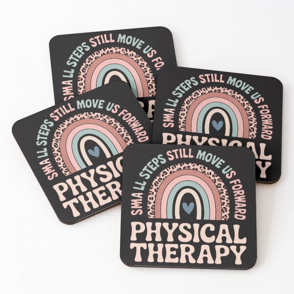 Item preview, Small Steps Still Move Us Forward Physical Therapy PTA Gifts designed and sold by HermanTricia.