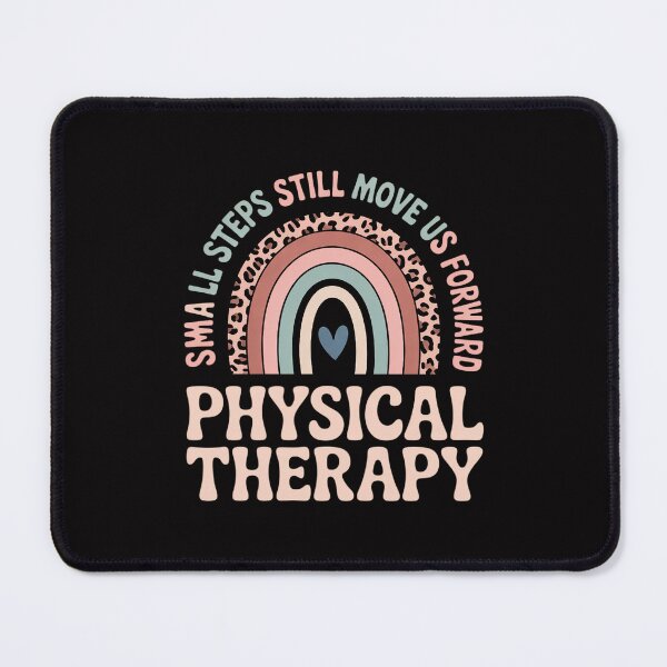 Item preview, Small Steps Still Move Us Forward Physical Therapy PTA Gifts designed and sold by HermanTricia.