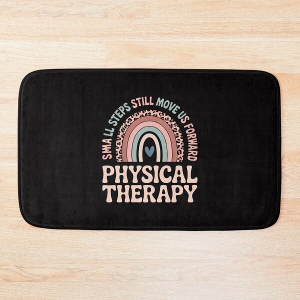 Item preview, Small Steps Still Move Us Forward Physical Therapy PTA Gifts designed and sold by HermanTricia.