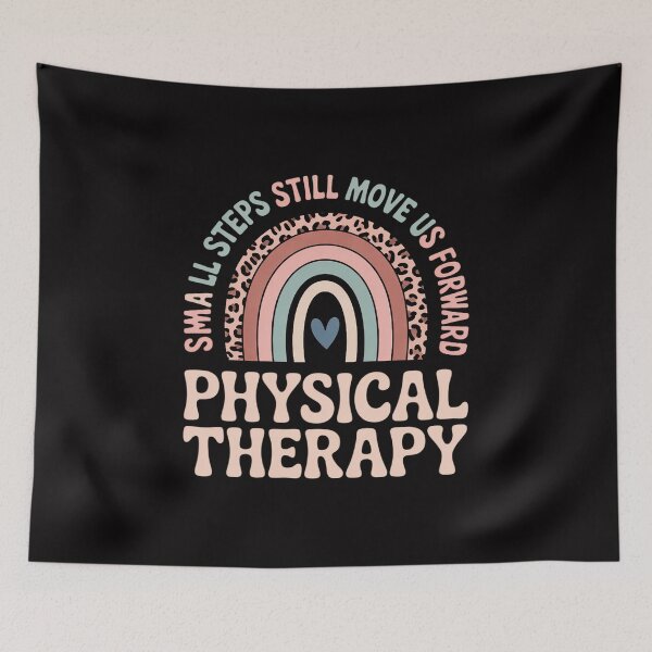 Item preview, Small Steps Still Move Us Forward Physical Therapy PTA Gifts designed and sold by HermanTricia.