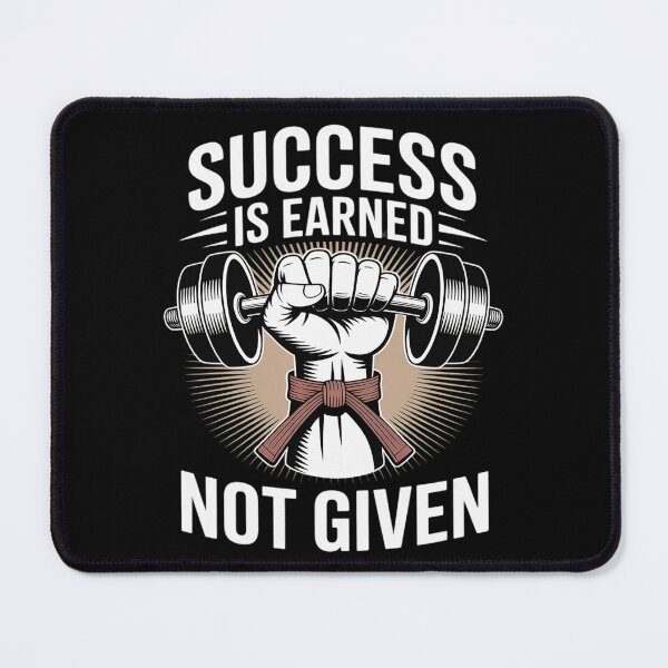 Item preview, Barbell Gym Bodybuilding Success Is Earned Not Given designed and sold by Slwankol.