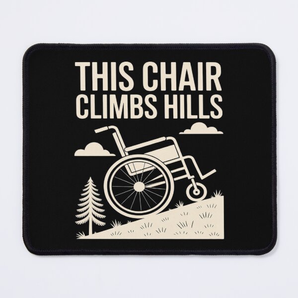 Item preview, Barrier Free Hiking Wheelchair Trail Life Accessible Wild designed and sold by Slwankol.