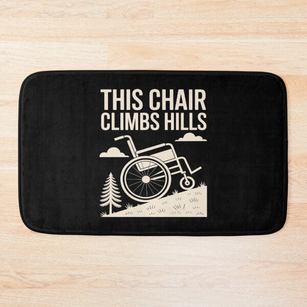 Item preview, Barrier Free Hiking Wheelchair Trail Life Accessible Wild designed and sold by Slwankol.