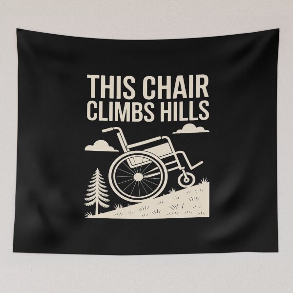 Item preview, Barrier Free Hiking Wheelchair Trail Life Accessible Wild designed and sold by Slwankol.