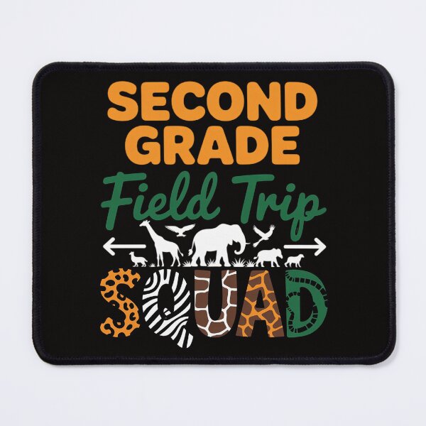 Item preview, Second Grade Zoo Field Trip Squad Matching Teacher Students designed and sold by DarioRosales.
