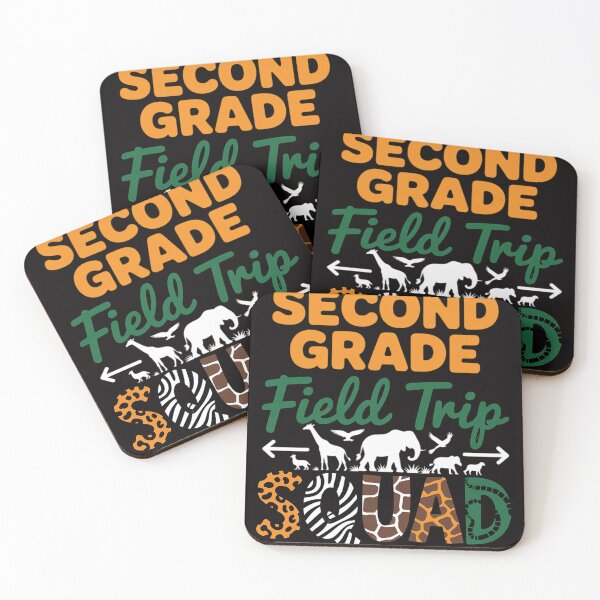 Item preview, Second Grade Zoo Field Trip Squad Matching Teacher Students designed and sold by DarioRosales.