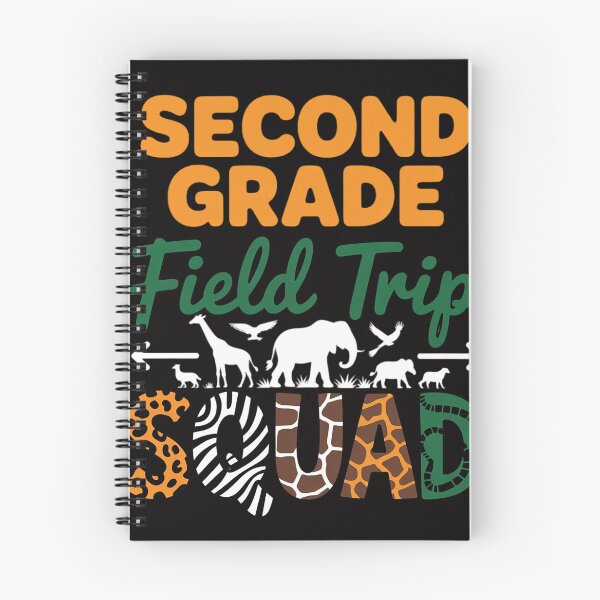Item preview, Second Grade Zoo Field Trip Squad Matching Teacher Students designed and sold by DarioRosales.