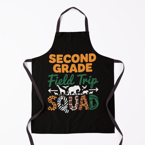Item preview, Second Grade Zoo Field Trip Squad Matching Teacher Students designed and sold by DarioRosales.