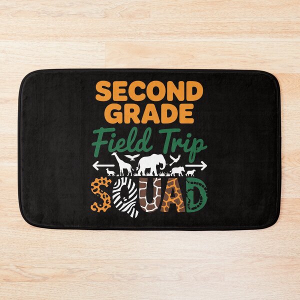 Item preview, Second Grade Zoo Field Trip Squad Matching Teacher Students designed and sold by DarioRosales.