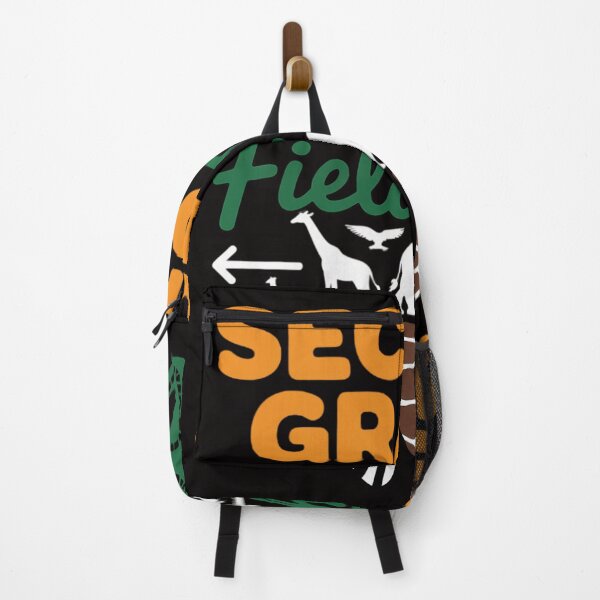 Item preview, Second Grade Zoo Field Trip Squad Matching Teacher Students designed and sold by DarioRosales.