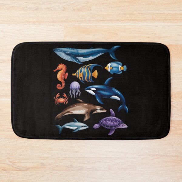 Item preview, Sea Animals Ocean Marine Creatures Gifts designed and sold by DarioRosales.