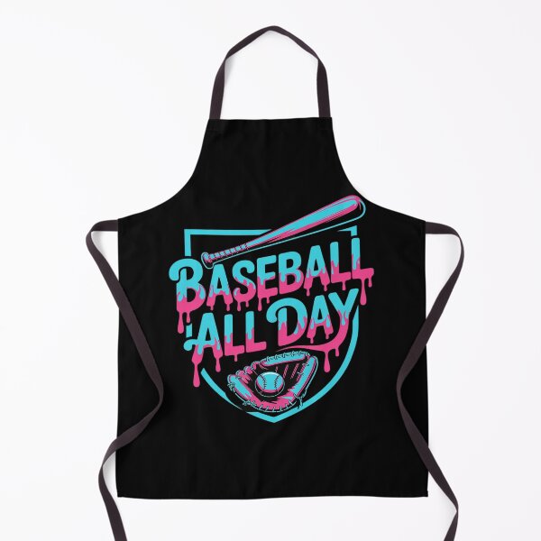 Item preview, Baseball All Day Ice Cream Dripping Baseball Home Plate Drip designed and sold by Slwankol.
