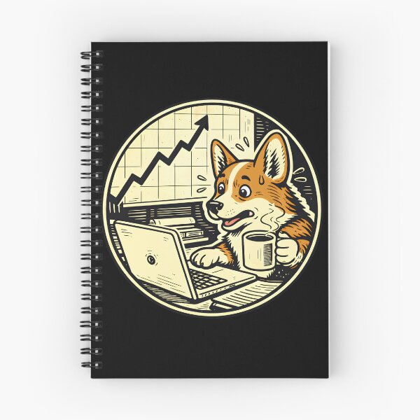 Item preview, Corgi Deadline designed and sold by Agora-Arts.