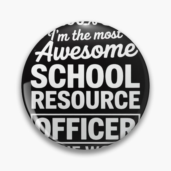 Item preview, School Resource Officer SRO designed and sold by HermanTricia.