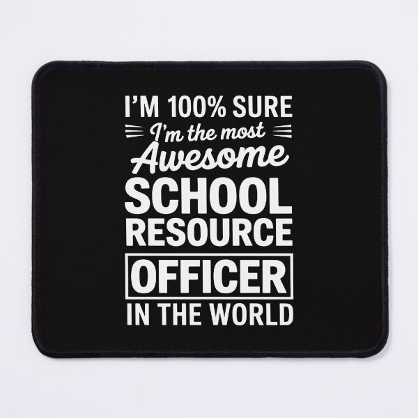 Item preview, School Resource Officer SRO designed and sold by HermanTricia.