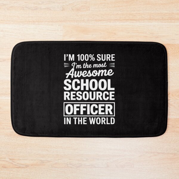 Item preview, School Resource Officer SRO designed and sold by HermanTricia.