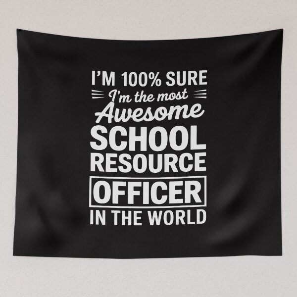 Item preview, School Resource Officer SRO designed and sold by HermanTricia.