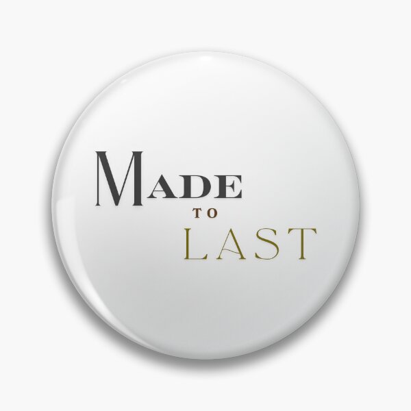 Item preview, Made to last designed and sold by CronoArt.