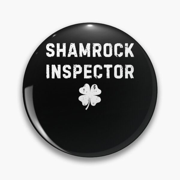 Artikelvorschau, Shamrock und Shamrock Inspector entworfen und verkauft von CassieReilley.