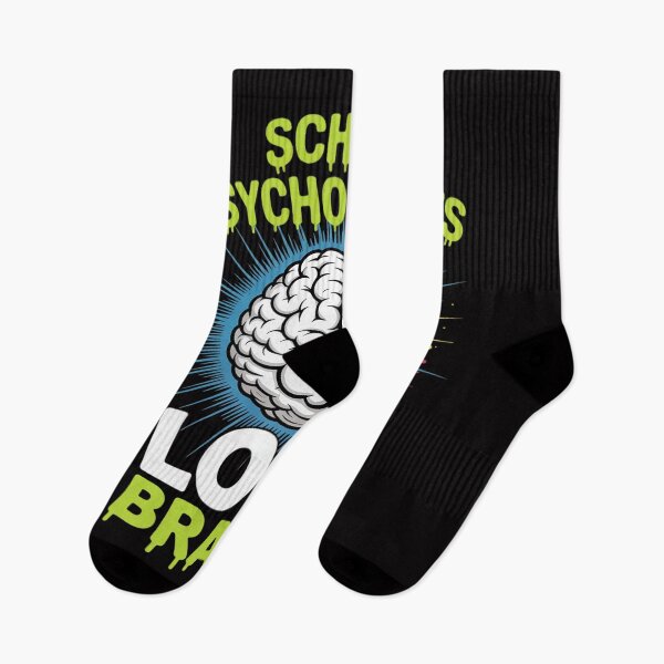 Item preview, School Psychologists Love Brains Halloween Teacher Counselor designed and sold by HermanTricia.