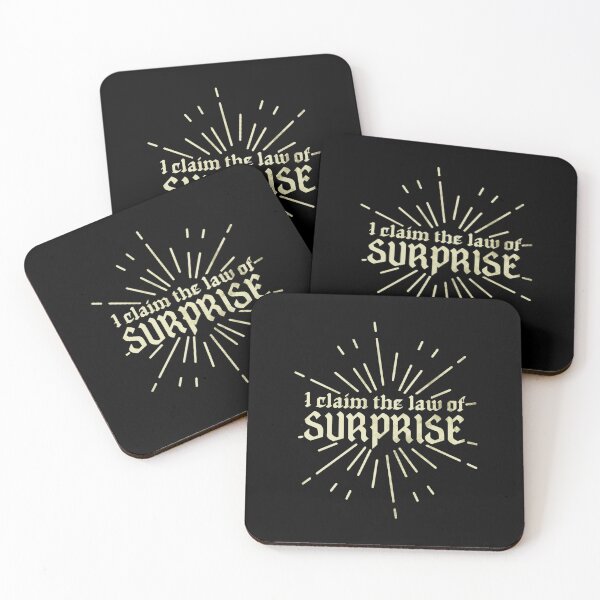 Item preview, I Claim The Law Of Surprise  designed and sold by oellisabaei.