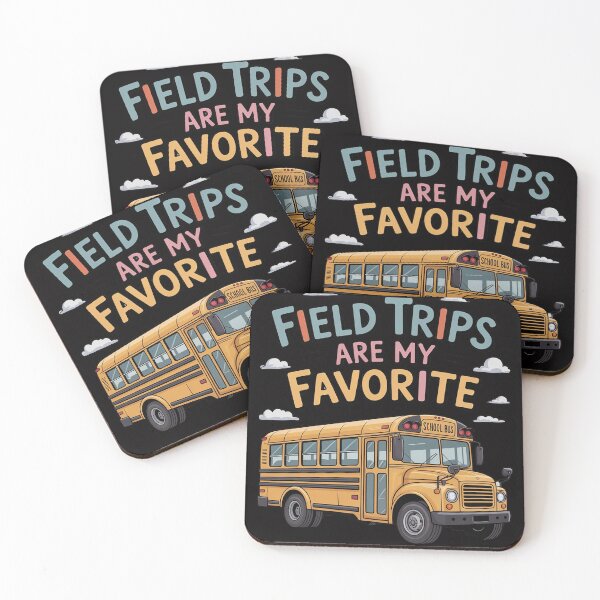 Item preview, School Field Trip Vibes Day Field Trips Are My Favorite designed and sold by HermanTricia.