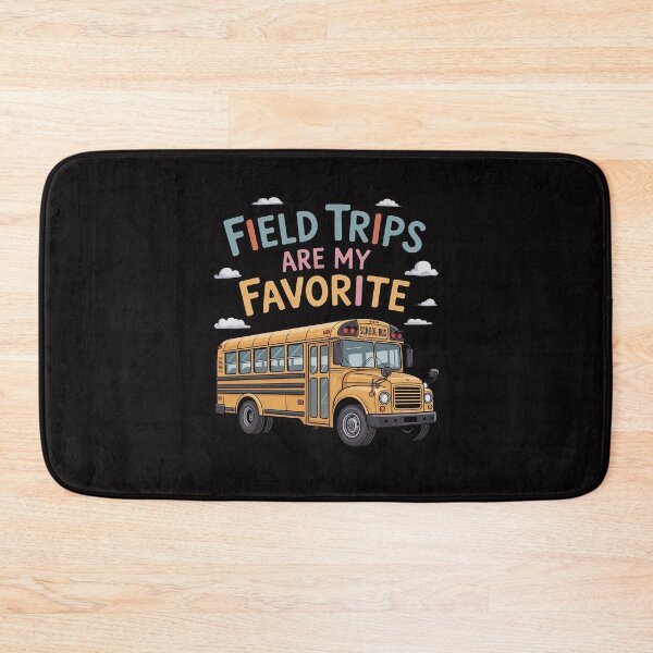 Item preview, School Field Trip Vibes Day Field Trips Are My Favorite designed and sold by HermanTricia.