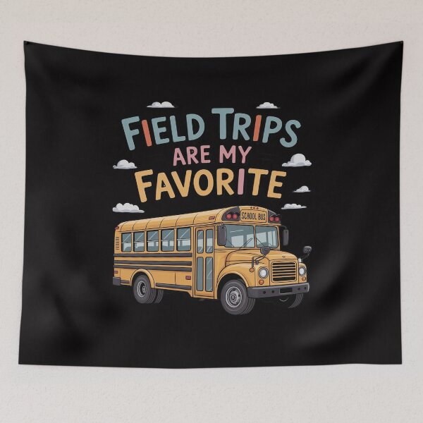 Item preview, School Field Trip Vibes Day Field Trips Are My Favorite designed and sold by HermanTricia.