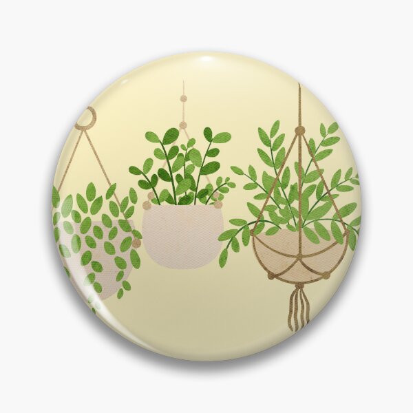 Item preview, Three Hanging Plants designed and sold by Items by AA.