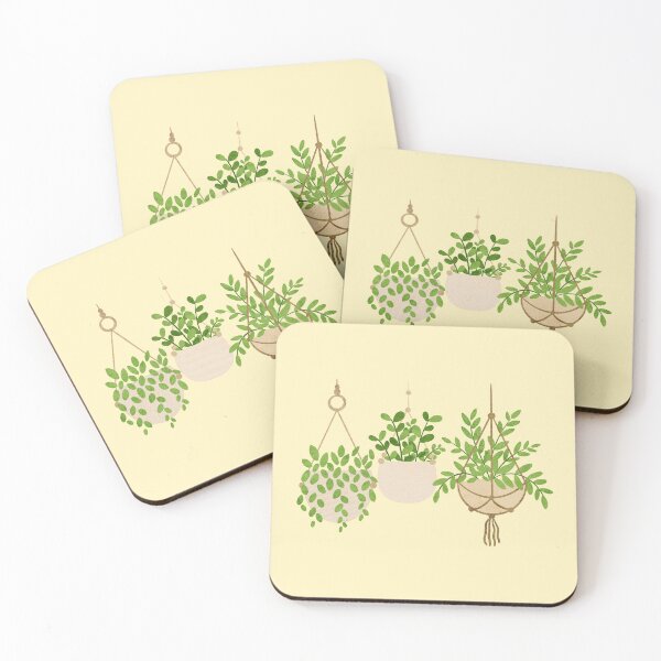 Item preview, Three Hanging Plants designed and sold by Items by AA.