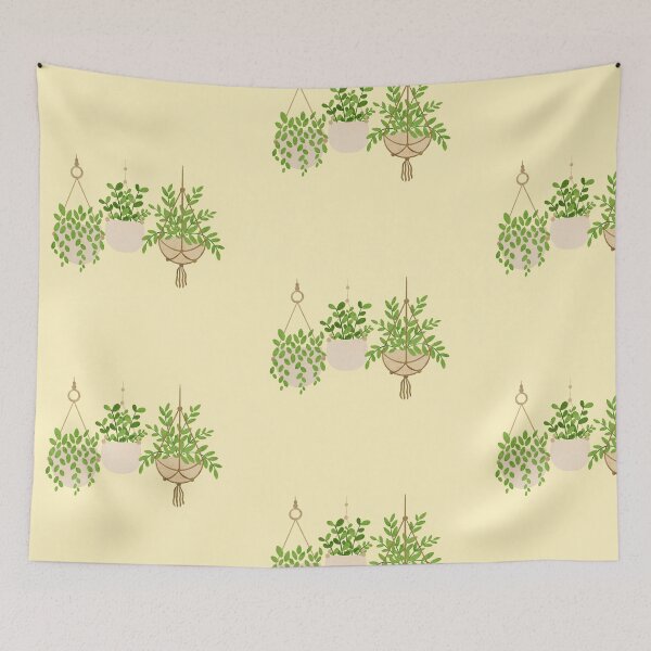 Item preview, Three Hanging Plants designed and sold by Items by AA.