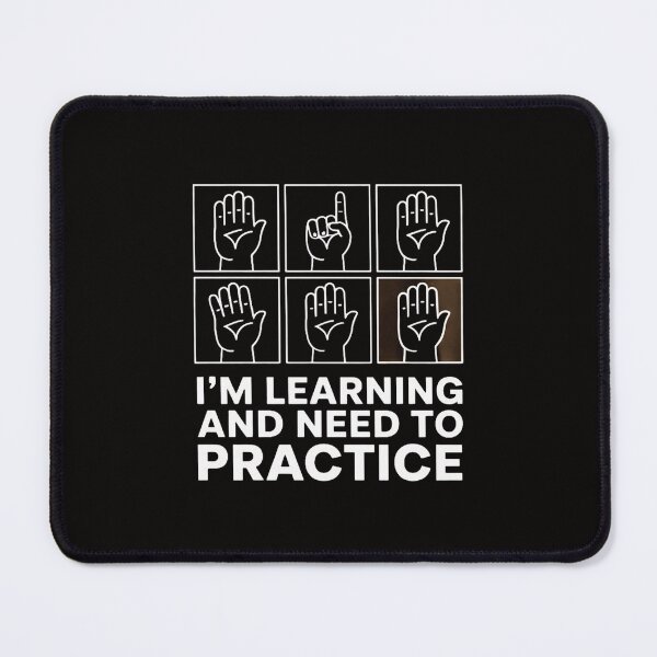 Item preview, Say Hi I'm Learning ASL Sign Language designed and sold by DarioRosales.