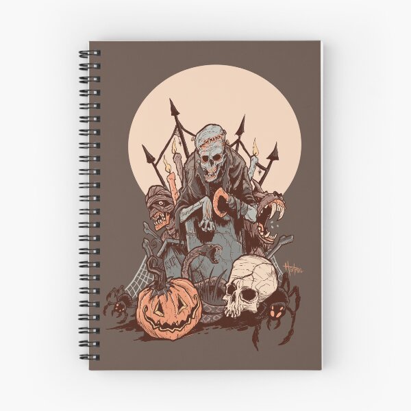 Item preview, Cemetery Fiends, warm tone designed and sold by sideshowmonkey.