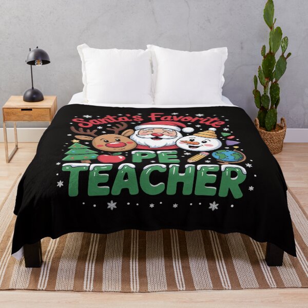 Item preview, Santa's Favorite PE Teacher Christmas Men Women designed and sold by DarioRosales.