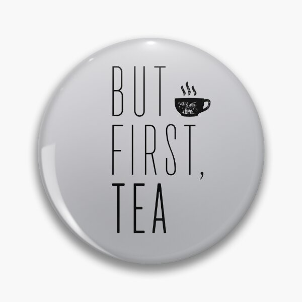 Item preview, But First, Tea — Minimalist Cozy Tea Shirt designed and sold by TeesbyDD.