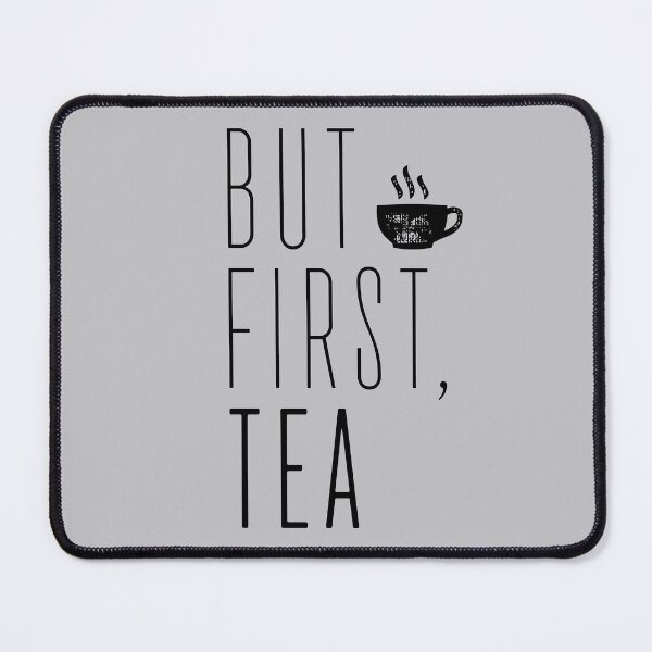 Item preview, But First, Tea — Minimalist Cozy Tea Shirt designed and sold by TeesbyDD.
