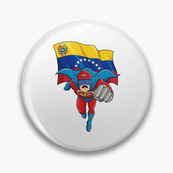 Item preview, Superbigote, Venezuela's designed and sold by carmenmitchell.