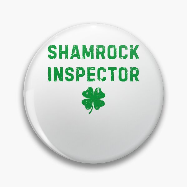 Artikelvorschau, Shamrock und Shamrock Inspector entworfen und verkauft von CassieReilley.