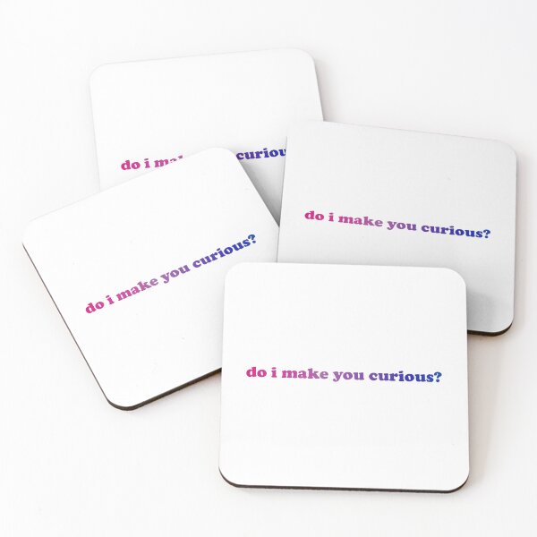 Item preview, Do I make you curious? - Heated Rivalry Ilya Rozanov quote, Shane Hollander, Hollanov, bi flag designed and sold by RosefinchArt.